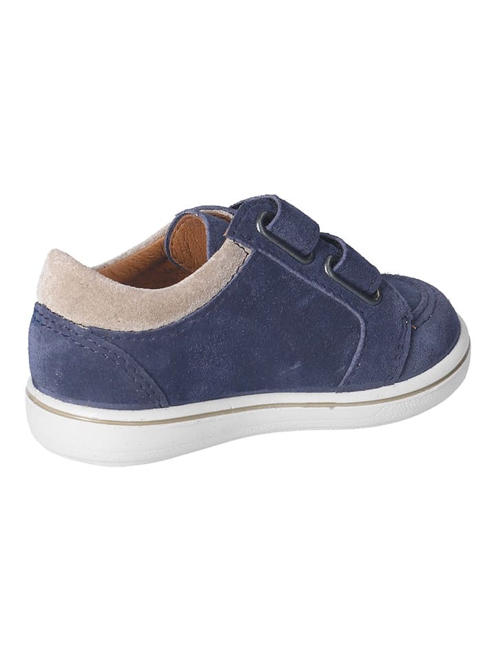 PEPINO Leder-Sneakers in Dunkelblau günstig kaufen