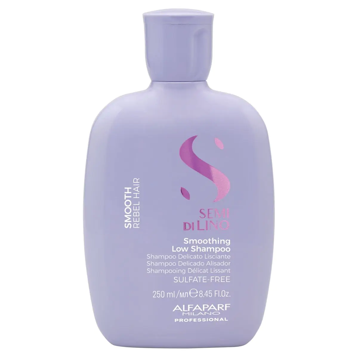Alfaparf Milano Semi Di Lino Smoothing Low Hair Shampoo, 250 ml