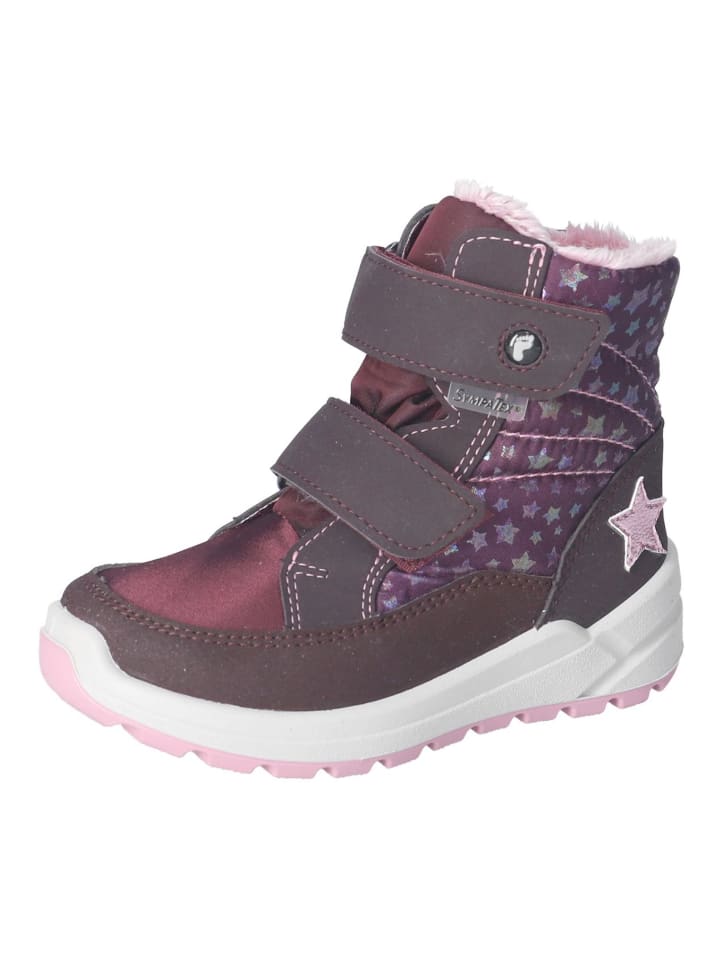 Ricosta Stiefelette in Bordeaux günstig kaufen