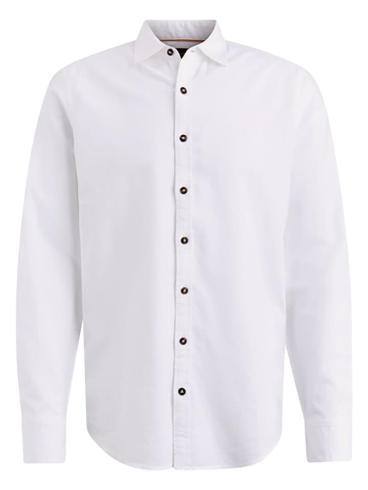 PME Legend Hemd - Regular fit - in Weiß günstig kaufen