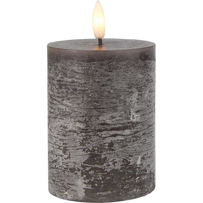 Vie Selected Kubbelys 10 cm ø 7,6 cm LED rustikk