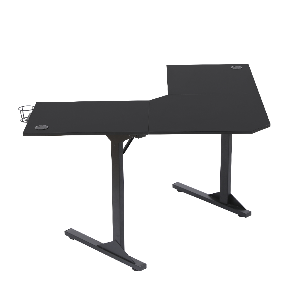Happy Home Ecktisch Schreibtisch Gaming-Tisch HWT54-SCH l
