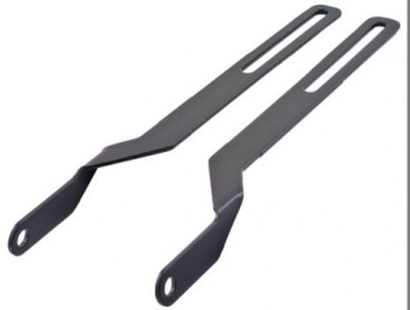 Pletscher Gepäckträgerbefestigung auf Rahmenöse 235mm kaufen | Bike-Discount