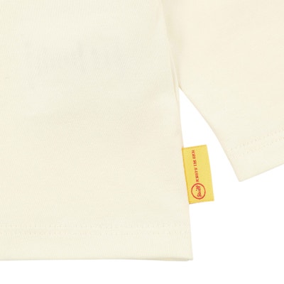 T-Shirt langarm, beige für Jungs