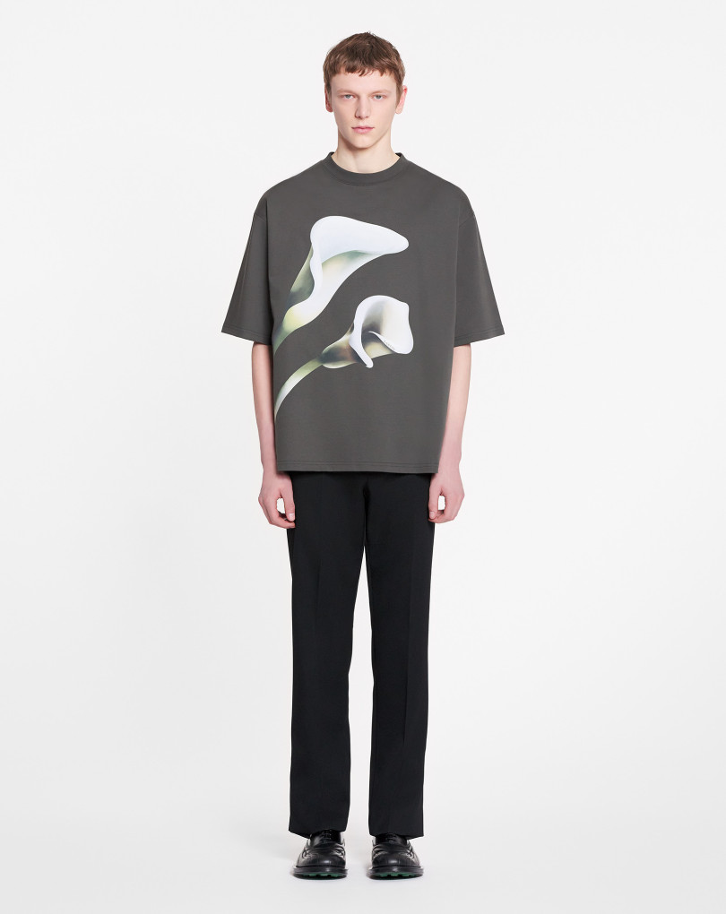 T-SHIRT OVERSIZE IMPRIMÉ