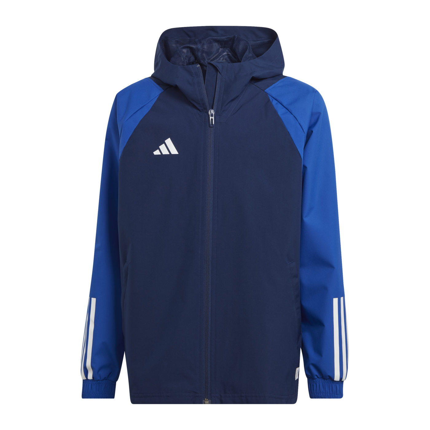 adidas Tiro 23 Competition Allwetterjacke Kids Blau