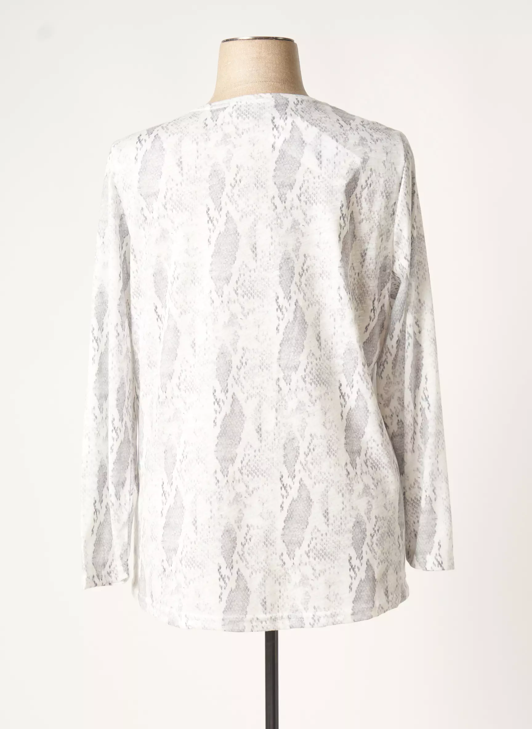 Chalou Tshirts Femme couleur gris