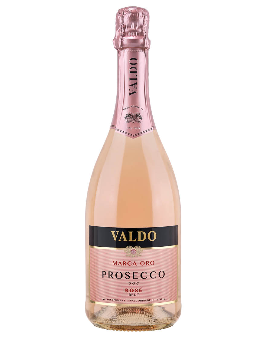 Prosecco  DOC Rosé Brut Marca Oro Valdo 0,75 ℓ