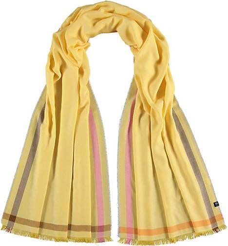 FRAAS Sustainability Edition - Stola mit Hightlight-Streifen - Made in Germany