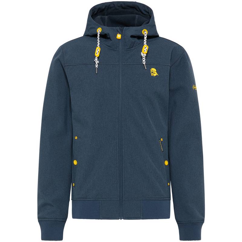 Schmuddelwedda Softshelljacke Herren