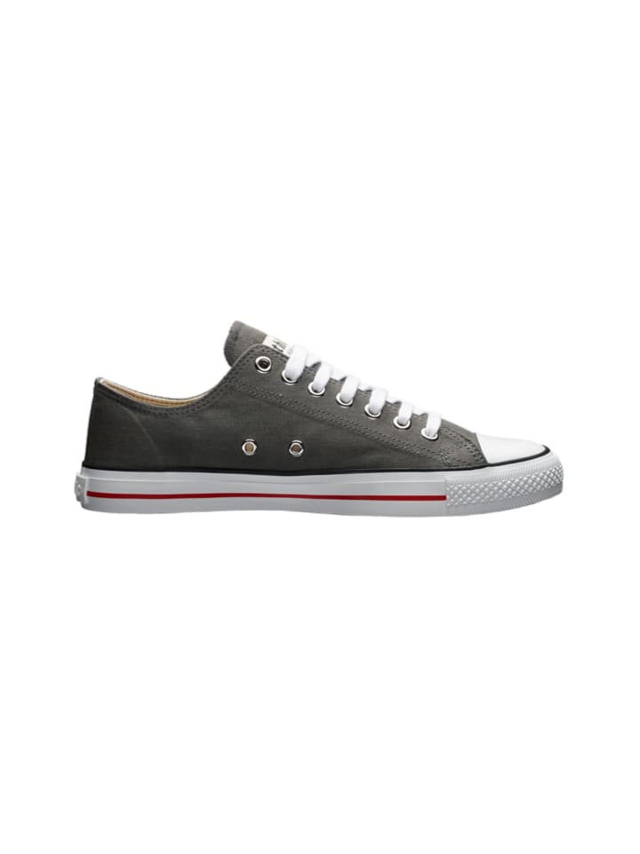 ethletic Sneaker Fair Trainer White Cap Lo Cut in Donkey Grey | Just White günstig kaufen