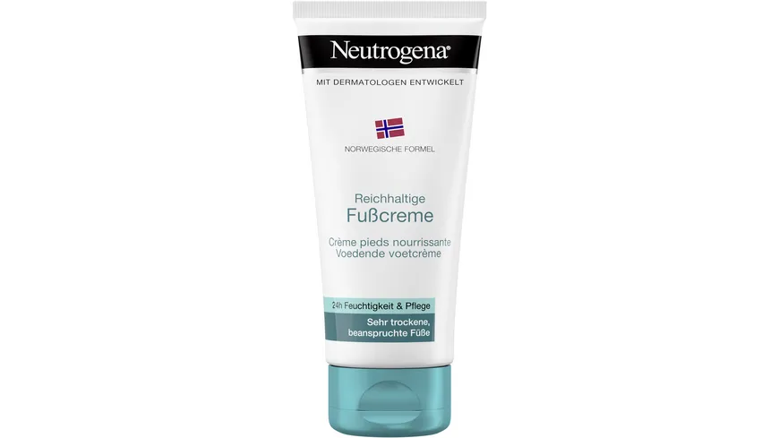 Neutrogena Norwegische Formel Reichhaltige Fußcreme 100 ml