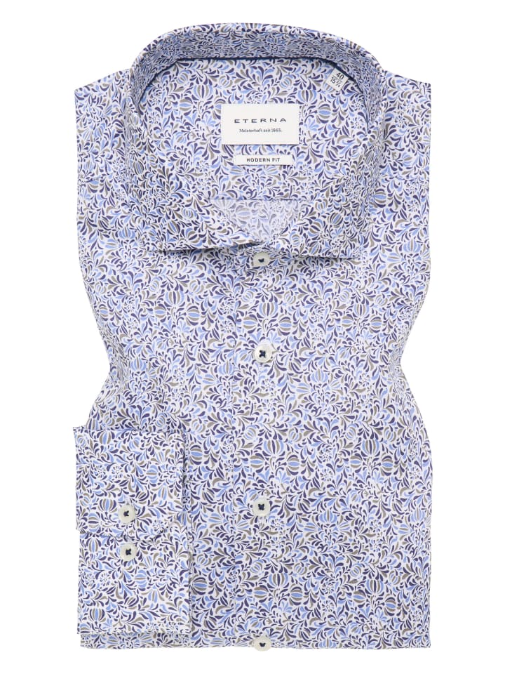 Eterna Hemd MODERN FIT in hellblau günstig kaufen