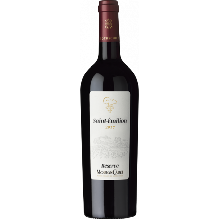 RÉSERVE MOUTON CADET SAINT EMILION 2020 - BARON PHILIPPE DE ROTHSCHILD