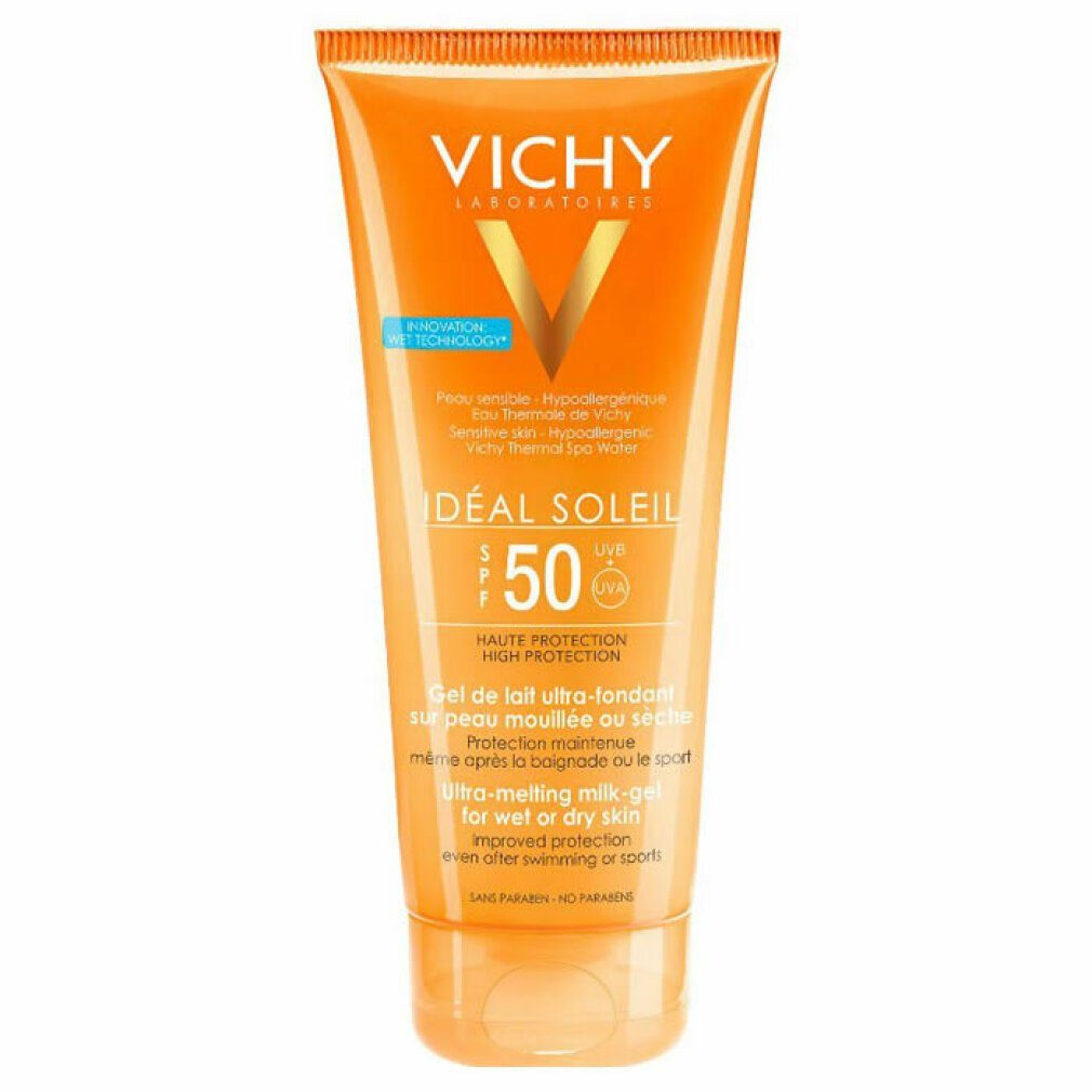 Vichy Haarfestiger CAPITAL SOLEIL gel de lait fondant SPF50 200 ml