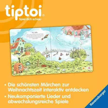 tiptoi® Meine schönsten Weihnachtsmärchen