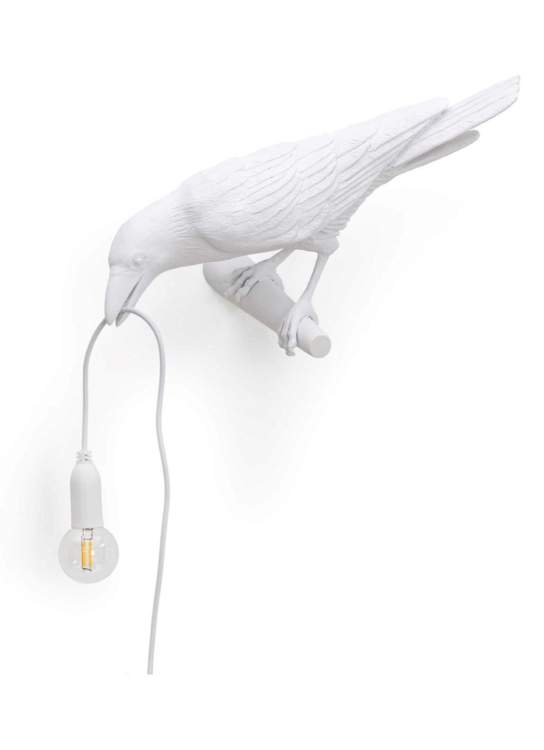 Seletti Bird Looking wall lamp left 32.8 x 14.5 x 12.3 cm