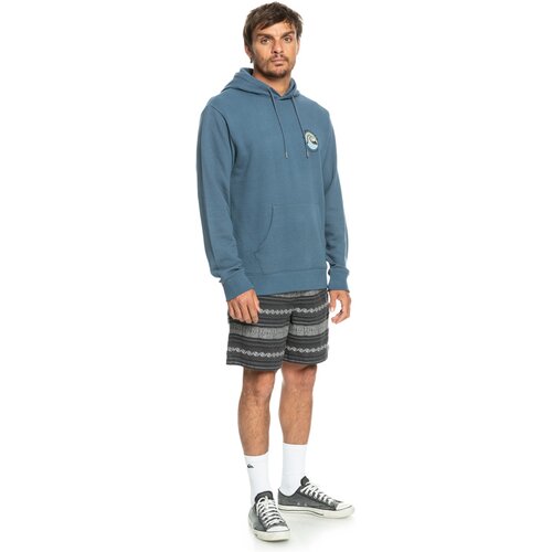HERREN KAPUZENSWEAT QSBUBBLESTAMP M OTLR