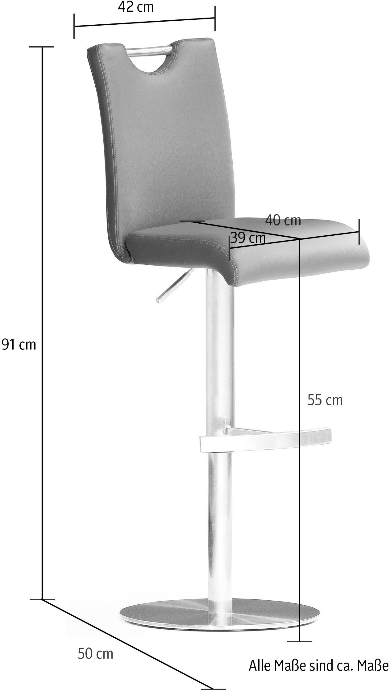 MCA furniture Bistrostuhl BARBECOOL