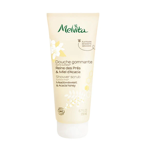Body Douche Gommante Reine des Prés & Acacia Honey - kuorinta