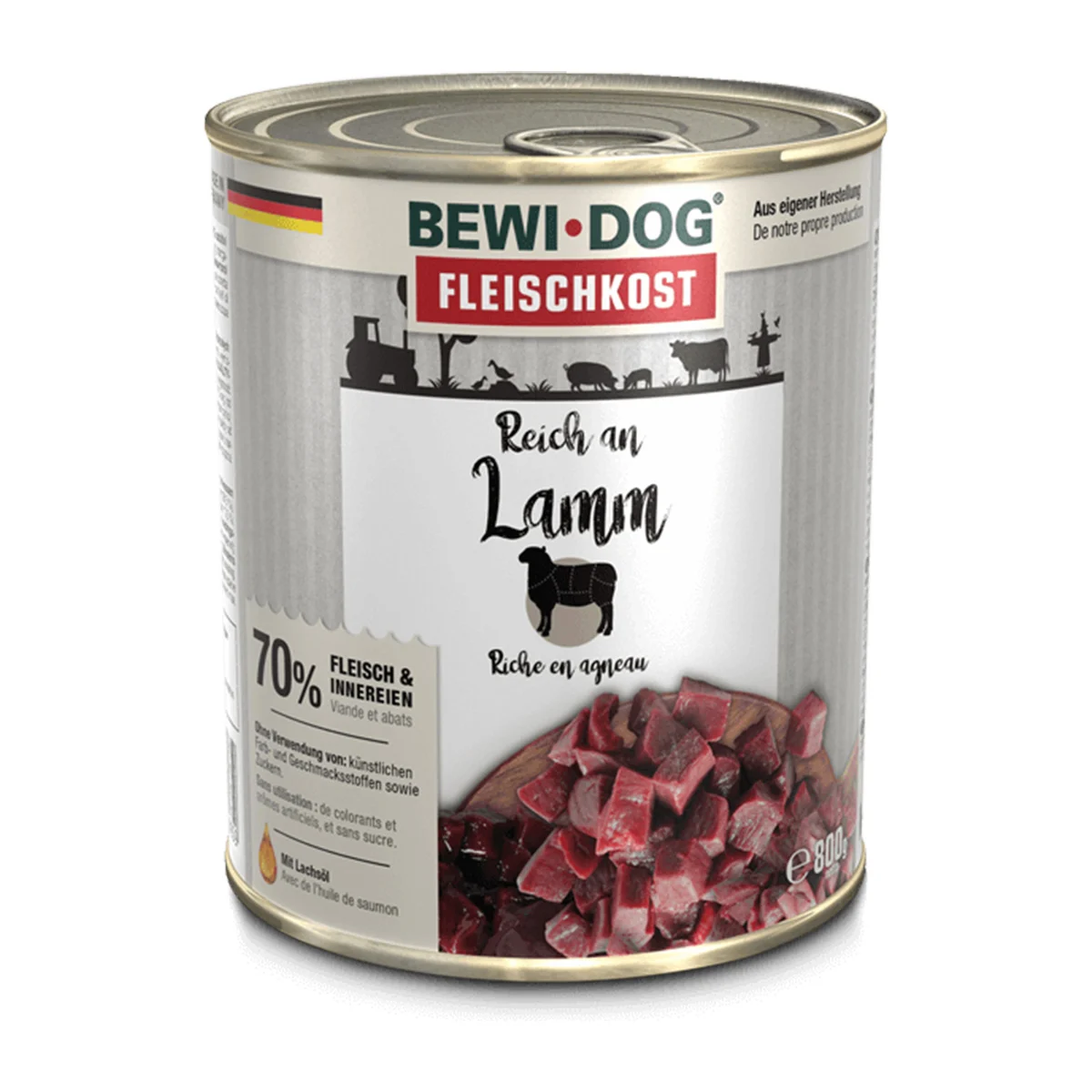 Bewi Dog Hunde-Fleischkost Reich an Lamm kaufen bei ZooRoyal