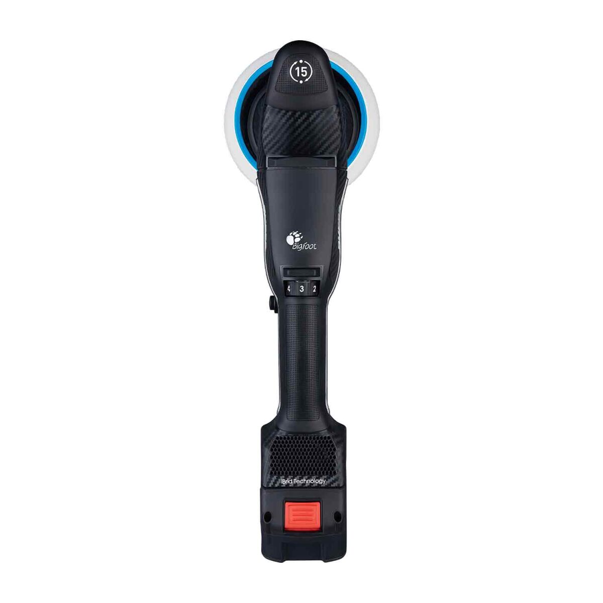 Rupes Big Foot HLR 15 Akku Exzenterpoliermaschine Basis-Kit 14-teilig
