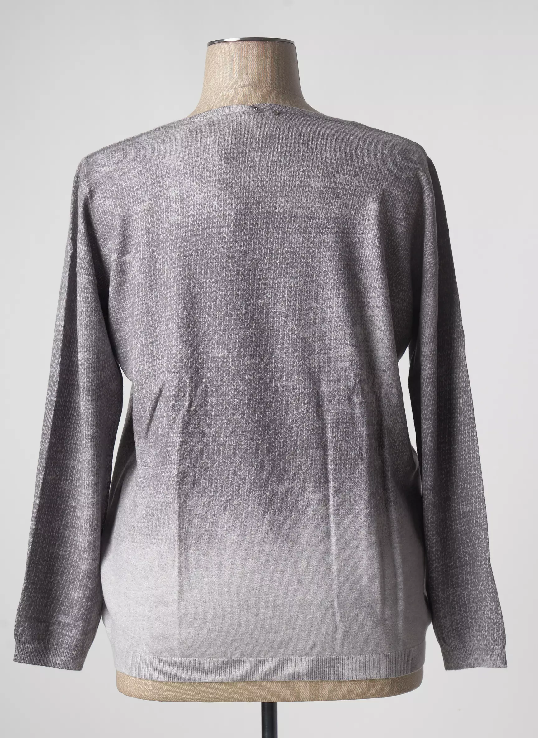 Thomas Rabe Pulls Femme couleur gris