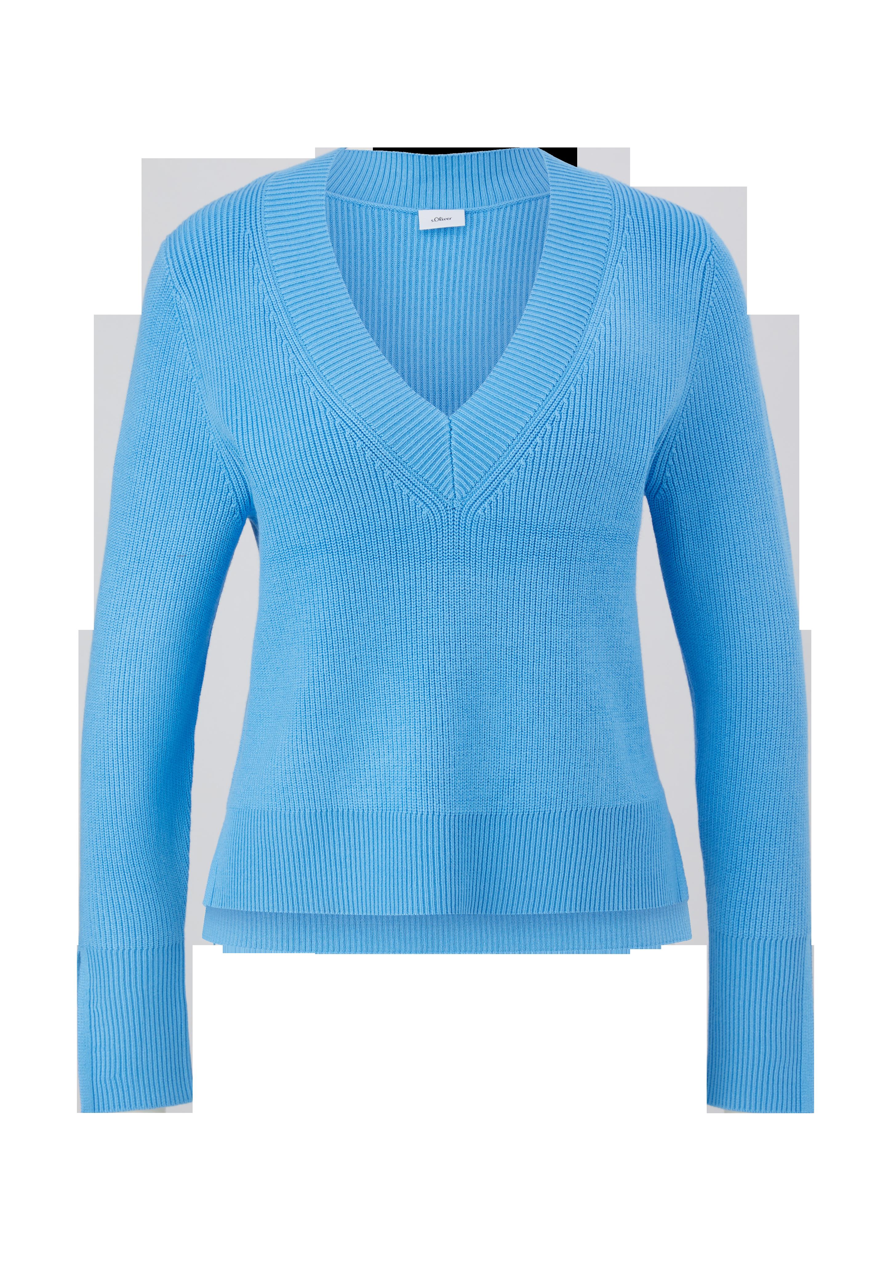 Strickpullover aus Viskosemix  2129929-5500