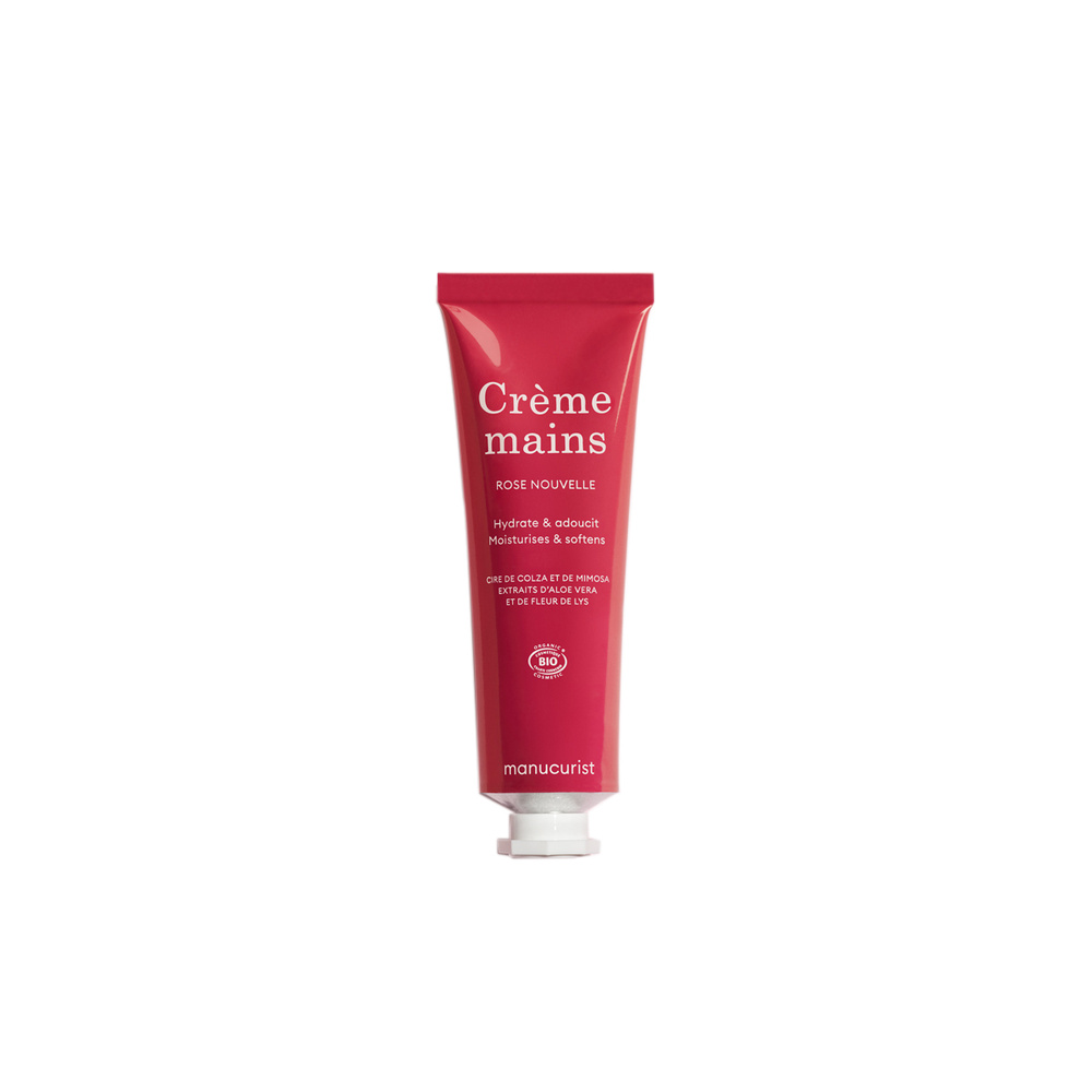 Manucurist Crème mains Rose Nouvelle 60ML Crèmes mains