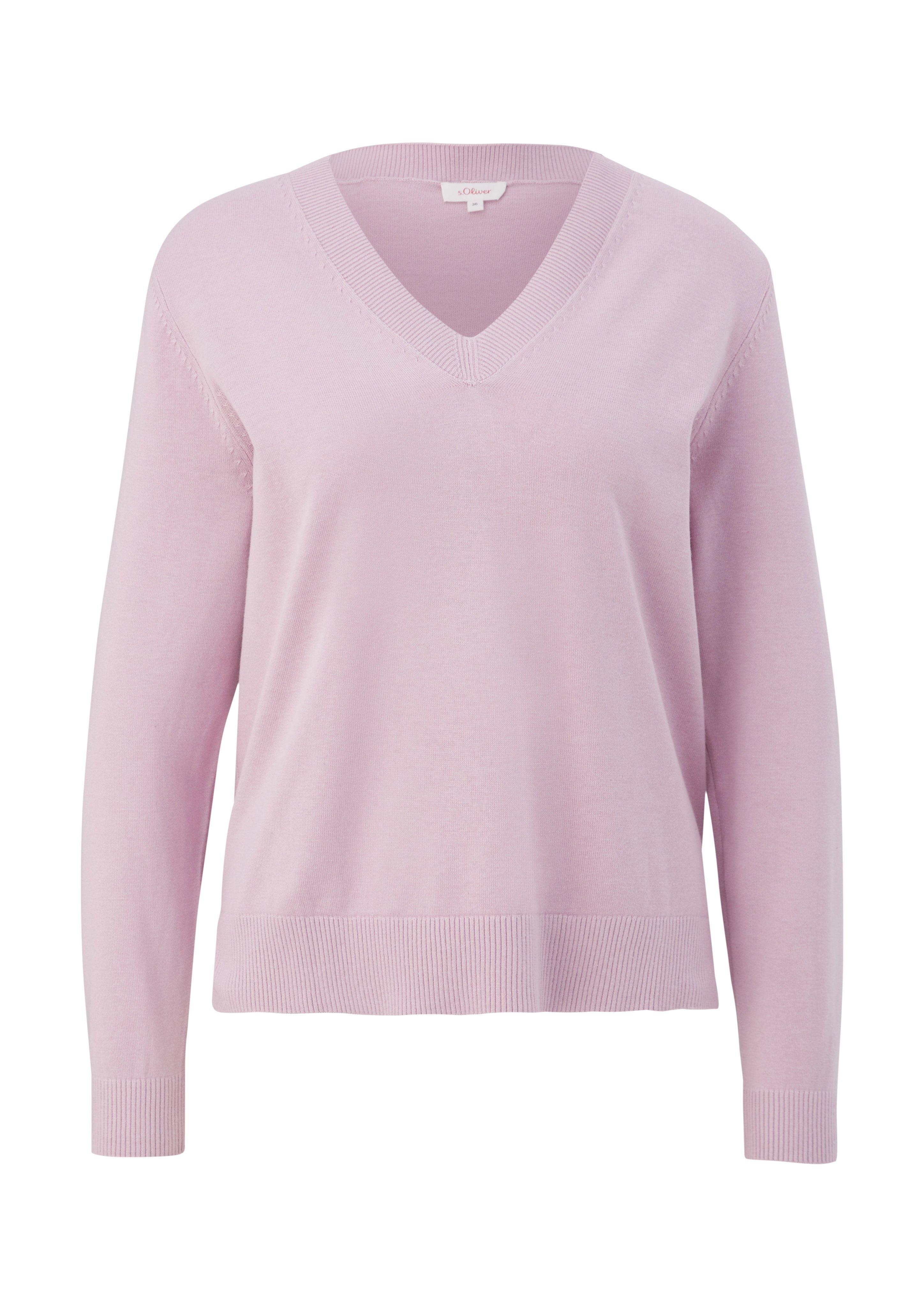 Strickpullover aus Viskose-Baumwoll-Mix  2125625-4082