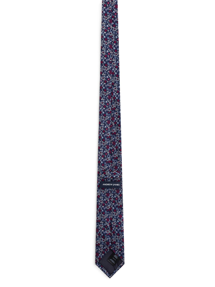 Andrew James Seidenkrawatte in marine - 0001 günstig kaufen onesize