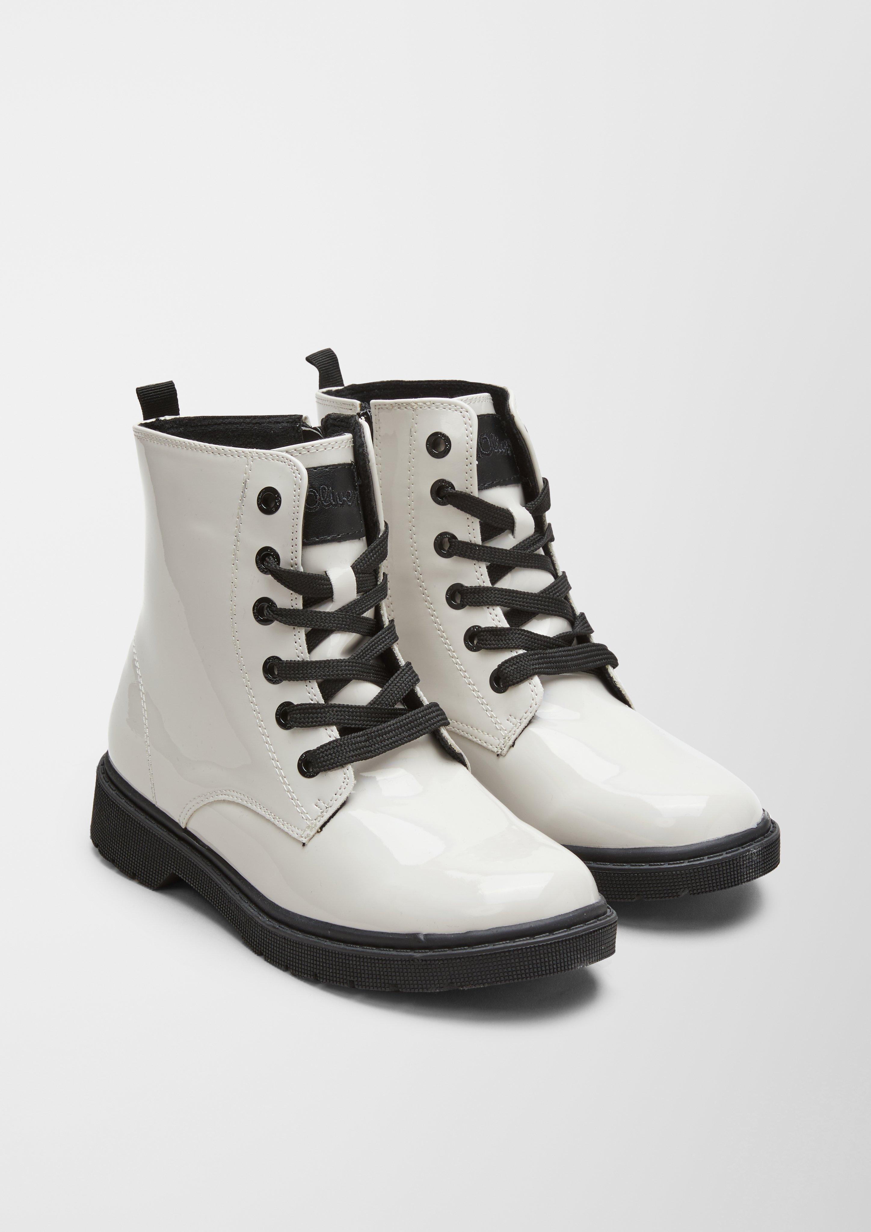 Stiefel in Lack-Optik  6006458-145