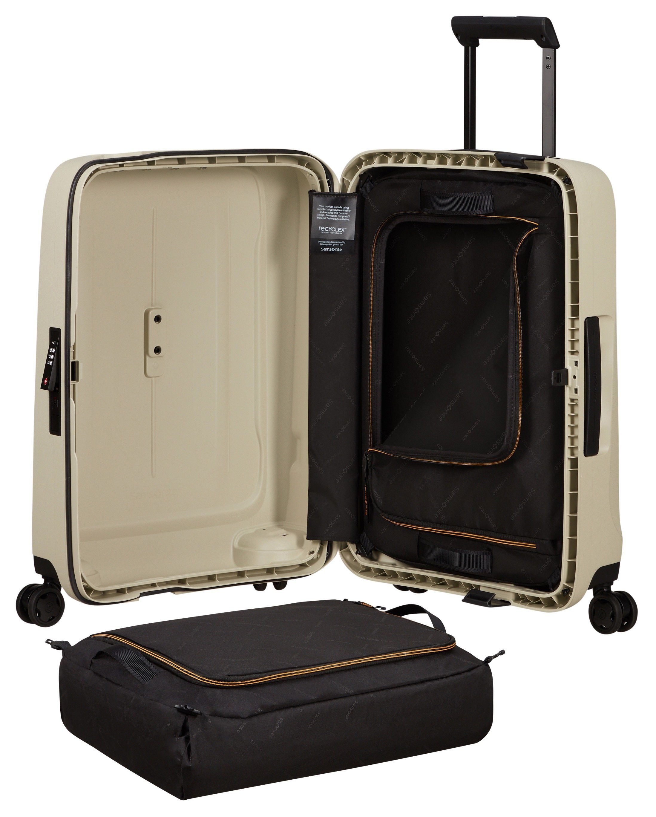 Samsonite Koffer ESSENS 55, 4 Rollen