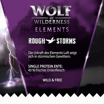 2 x 12 kg Wolf of Wilderness Trockenfutter 