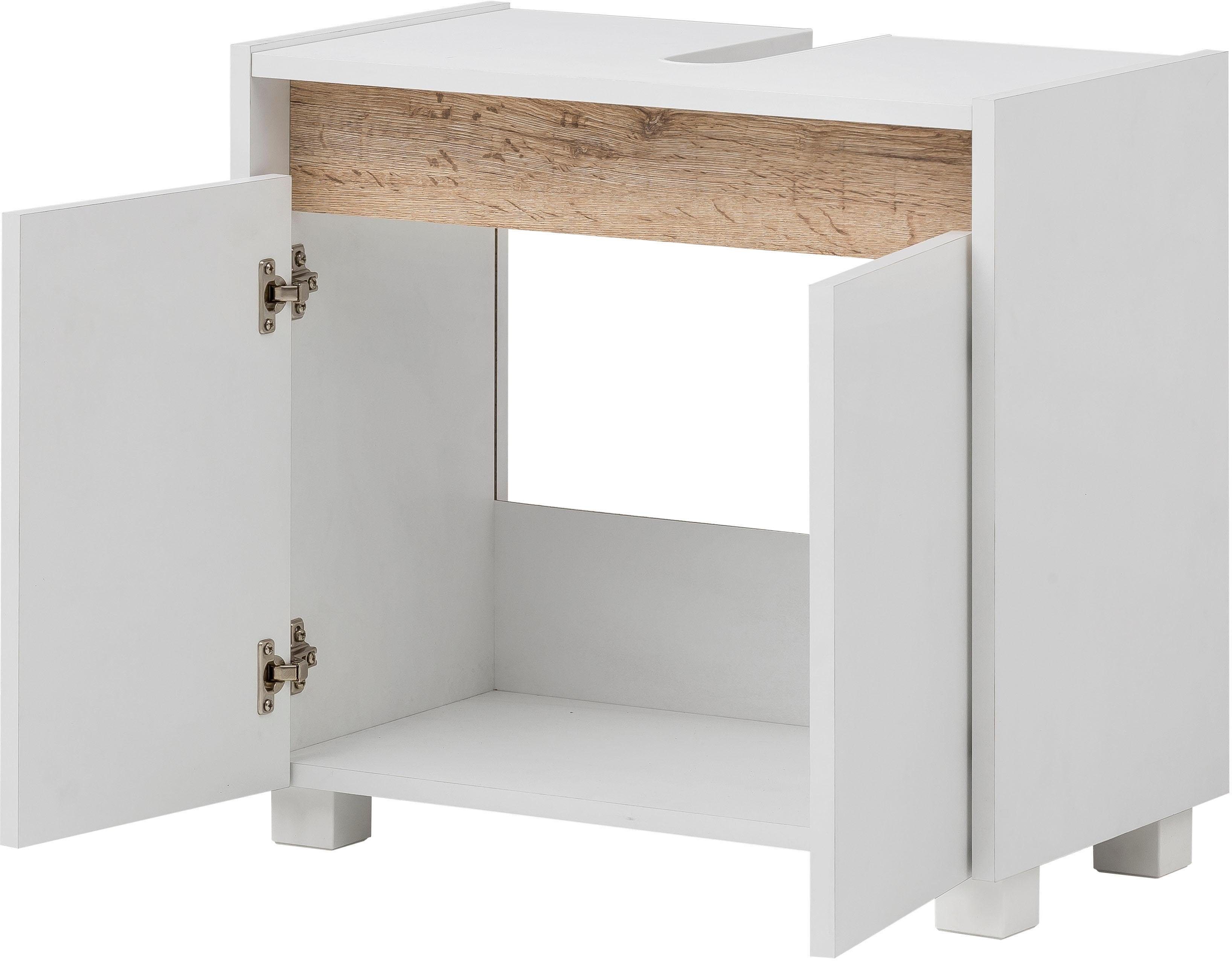 Schildmeyer Waschbeckenunterschrank Cosmo Badezimmerschrank Badmöbel WBU Bestseller