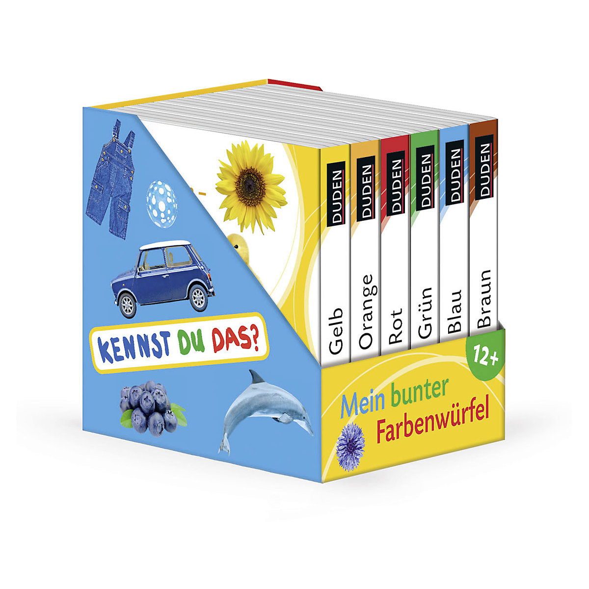 Duden Kennst du das Mein bunter Farbenwürfel, 6 Bücher