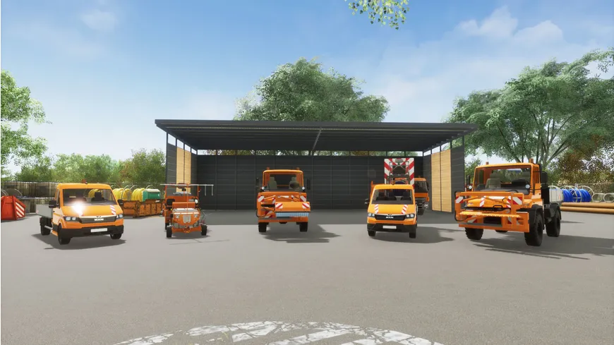Straßenmeisterei Simulator