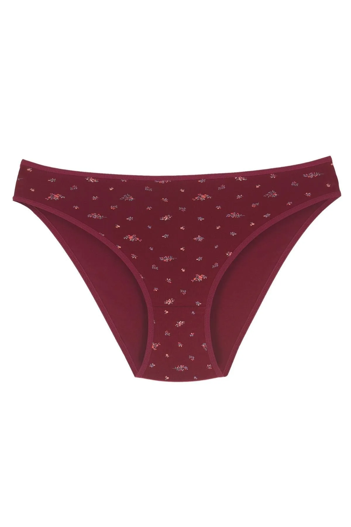 Newlilla  18001-5 7-teiliges Blumen-Bikini-Höschen-Set für Damen V9