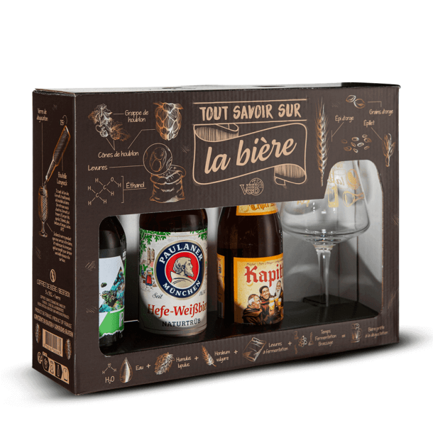 Coffret Tout savoir sur la bière