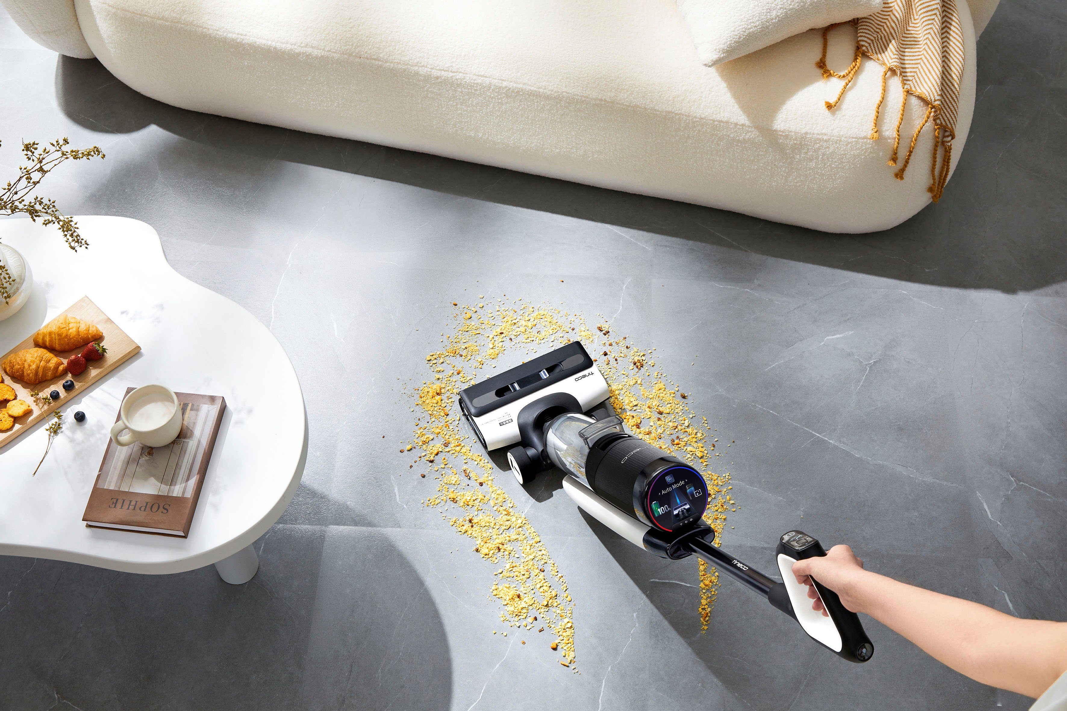 Tineco Nass-Trocken-Akkusauger Floor One S7 Premium, 230 W, beutellos