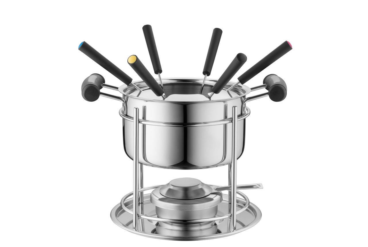 Mäser 11-teiliges Fondue-Set