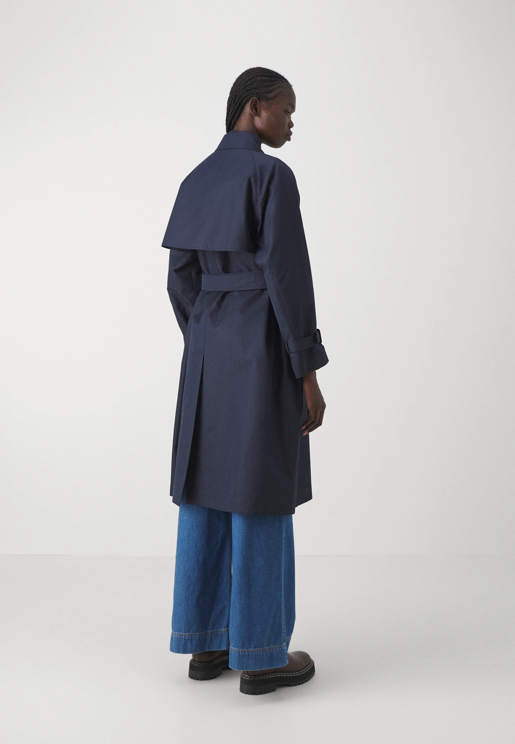 FIN DE SEMANA MaxMara CANASTA - Gabardina