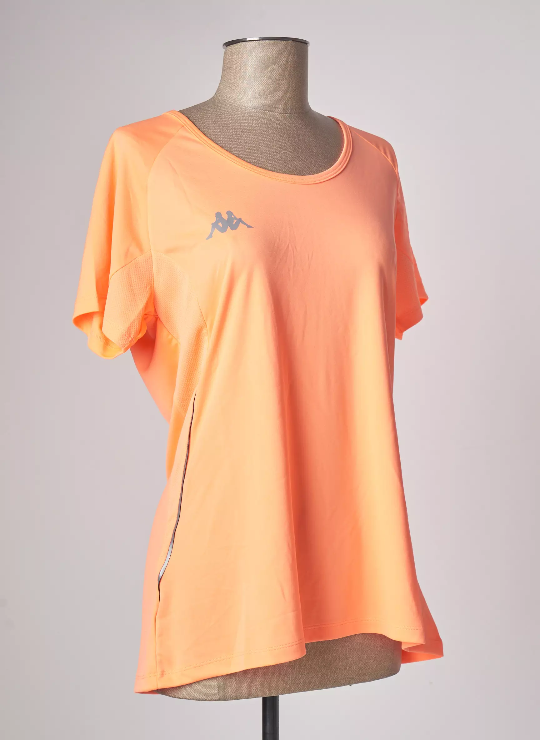 Kappa Tshirts Femme couleur orange