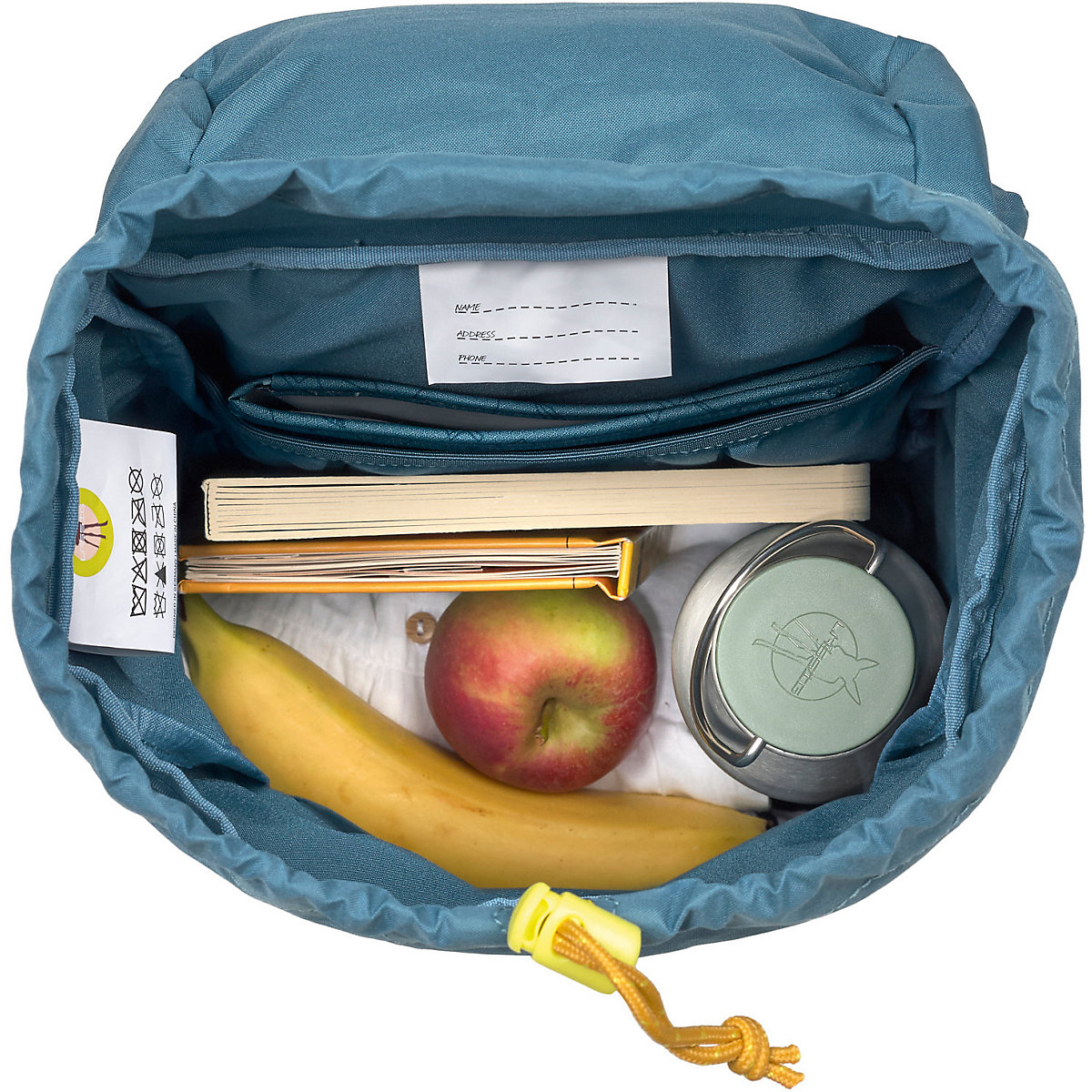 Kinderrucksack Outdoor-Mini-Backpack Adventure Blue