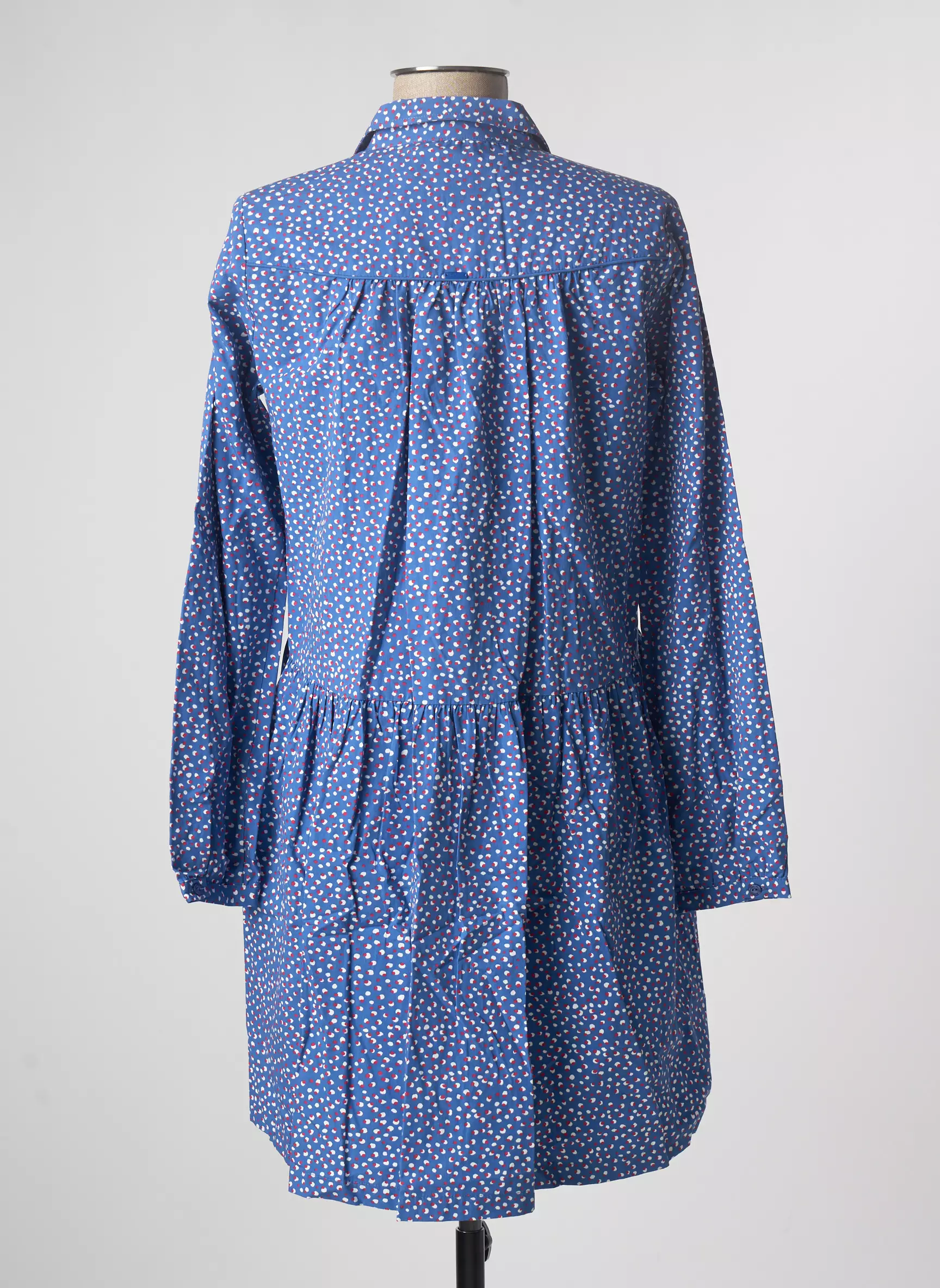 Salsa Robes Courtes Femme couleur bleu