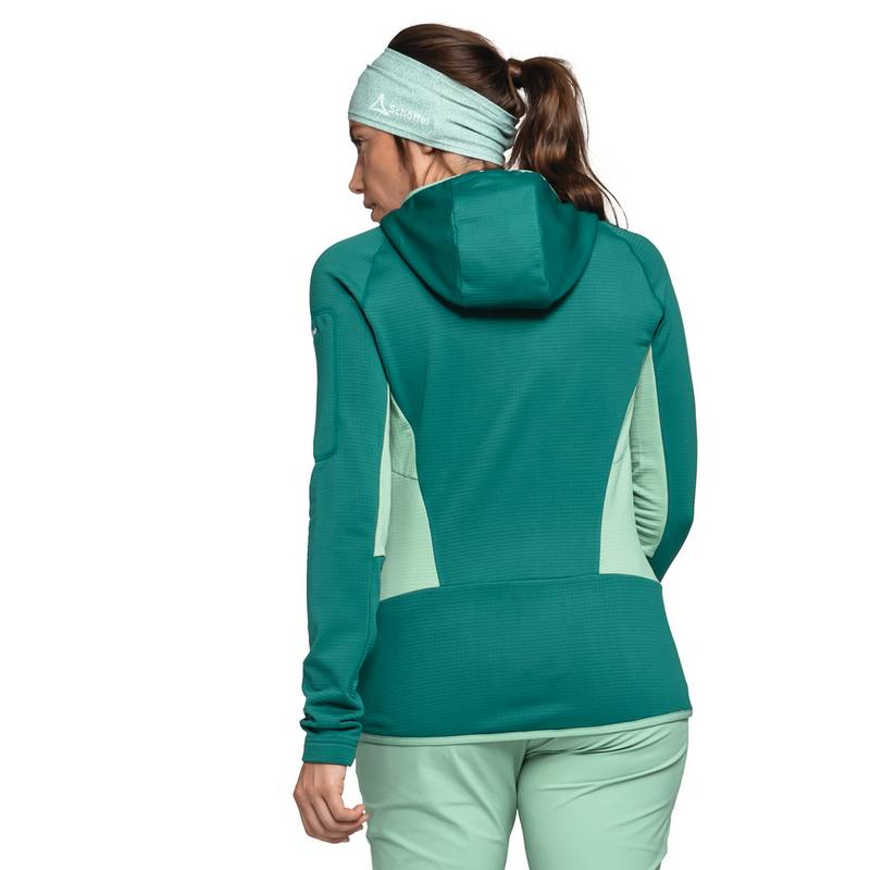 Schöffel Fleece Hoody Hydalen L Fleecejacke Damen