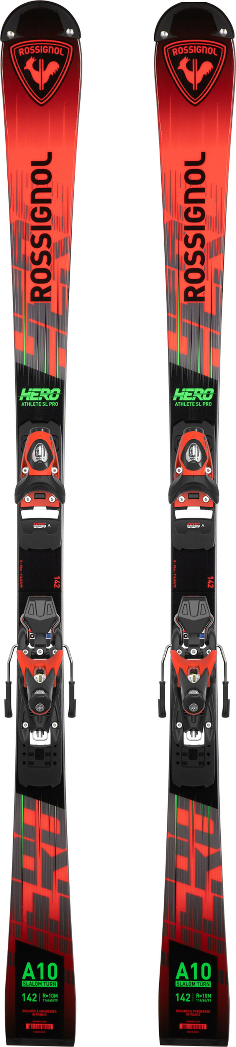 UNISEX RACING SKIER HERO ATHLETE SL PRO 128-149 R21 PRO