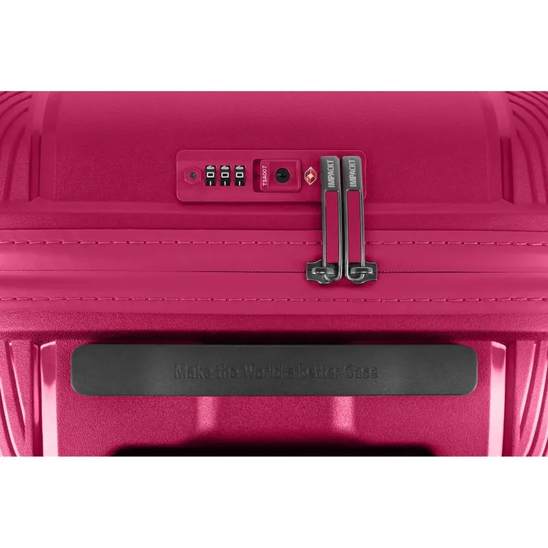 IMPACKT IP1 Trolley L mit 4 Rädern - Flora pink