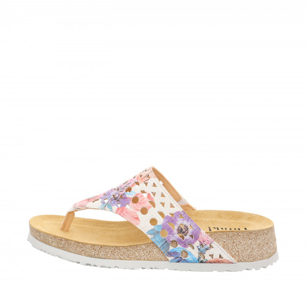 KOAK Pantolette - Ivory/Kombi