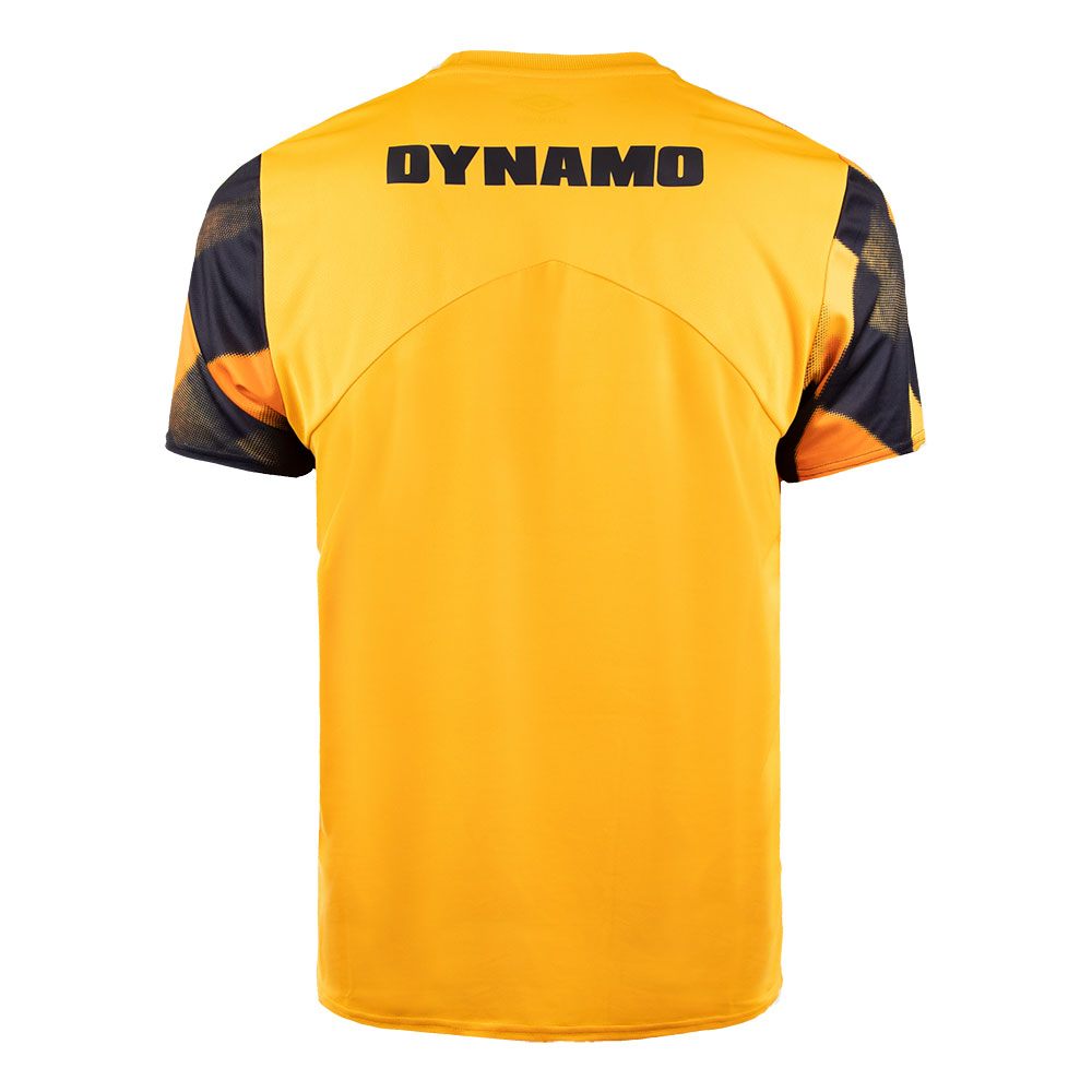 UMBRO Herren Aufwärmshirt Warm Up Jersey gelb